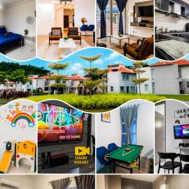 GRANDE MAISON 1 Near A'famosa l Create l Uitm l Honda, hotel in Kampong Alor Gajah