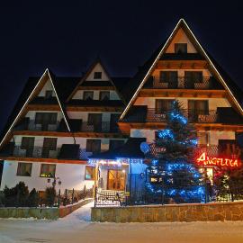 Dom Wczasowy Angelika BASEN JACUZZI SAUNA W CENIE POBYTU, hotel din Murzasichle