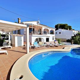 Volantis - villa with ocean view and private pool in Benissa, hotel a Benissa