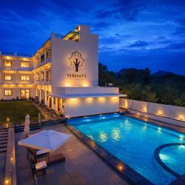 Serenity Hill Resort Near 2Km Fateh Sagar Lake Udaipur