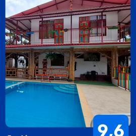 New Paradise Nueva Sede - La Vega Cundinamarca -Avistamiento de aves, готель у місті Ла-Вега