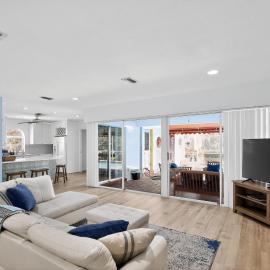 Waterfront Oasis on Intracoastal with Pool - Just Renovated