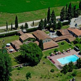 La Casella Antico Feudo di Campagna, hotel in Ficulle
