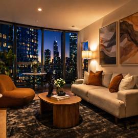 Luxury 2BR Retreat, Pool, Sauna & Prime CBD Locat