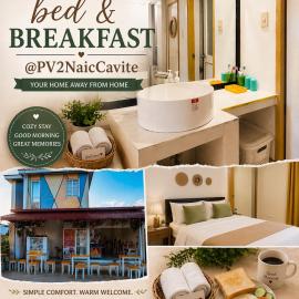 Bed and Breakfast at PV2NaicCavite, hotel i Naic