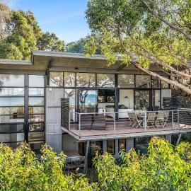 Skenes Beach House Stunning Ocean Views Amongst A Natural Bush Setting