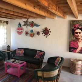 Casa Frida Tequisquiapan - In the Center TX 6 people