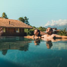 Viesnīca Pineta Nature Resort - Wellness & SPA pilsētā Koredo