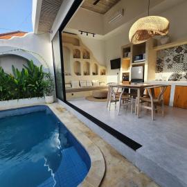 Serenity Villa 2BR Oasis in quiet mengwi
