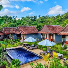 Lungguh Penida Hut