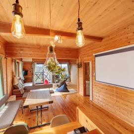 大分県日田市 天然温泉付き 絶景の宿TinyCottage桃の木別荘Momonoki Villa, hotel in Hita
