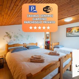 [Asiago centro] Mansarda con Balcone e Giardino