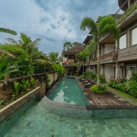 Budhi Ayu Villas and Cottages Ubud by Mahaputra, מלון באובוד