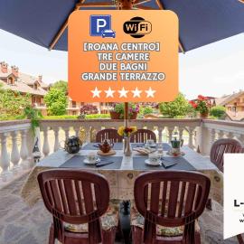 Lhousing - Tricamere con due bagni in centro