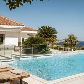 Sounio में, होटल Rimi Luxurious Villa Sounio