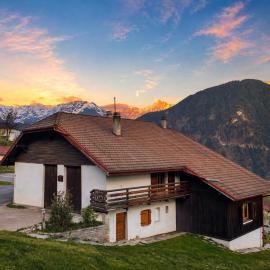 Superbe appartement dans une maison de pays, hotel a Passy