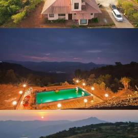 Lifeline Villas - Horizon Backwater Luxe Infinity Pool Villa, hotel a Mahabaleshwar