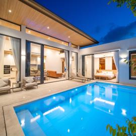 Mouana Residence Song Khun Chalong 4-bedroom Pool Villa 894, hotel v mestu Chalong