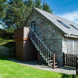 Dartmoor Barn on North Hessary Tor