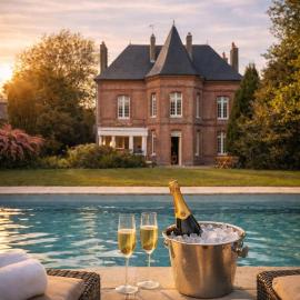 Le Manoir de la belle epoque, hotelli kohteessa Béthencourt-sur-Mer