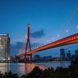 Shanghai Marriott Hotel Yangpu Riverside, hotel din Shanghai