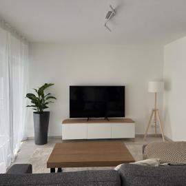 Moderne, helle Wohnung mit großer Terrasse , Bright, modern apartment with large sun terrace