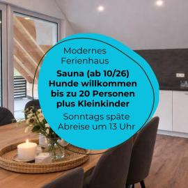 Ferienhaus Bergzeit Alpirsbach | Sauna (ab 10/26) | Hunde willkommen | 20 Personen, hotel v destinaci Alpirsbach