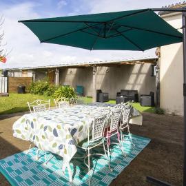 Maison en bord de mer