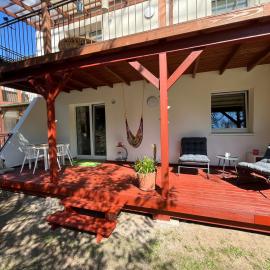 Łagów apartament z plażą i pomostem