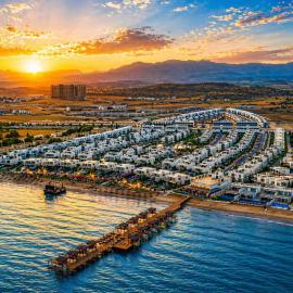 Nothern Cyprus Four Seasons Life Collection Apartments & Lofts Seafront, Hotel in Ayios Dhometios