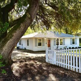 White Picket Fence - EV Charger!