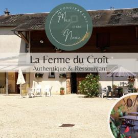 La Ferme du Croît - Proche Lacs & Observatoires, ξενοδοχείο σε Villehardouin