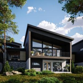 Tahkovuori में, होटल TAHKO LAKESIDE VILLA D 3