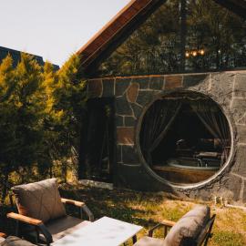 Viesnīca Yeşil Cennet Tatil Köyü pilsētā Pazar