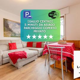 Strategico per escursioni - Balcone con Vista, hotel in Gallio