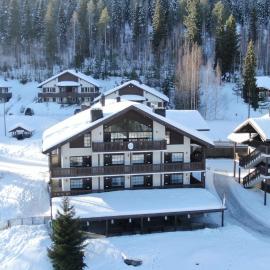 Tahko Huoneistohotelli A, hotel Tahkovuoriban