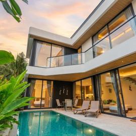 Aileen Layan Villa 6 with Private Pool