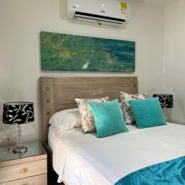 Apartamento COMPLETO Nuevo Norte de Valledupar-1 Habitación, Balcón y Parqueadero