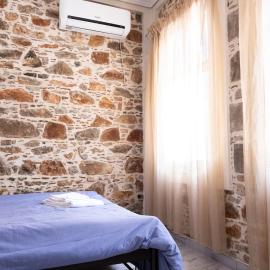 Stone house in the center of mytilene