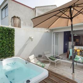 Casa Tejo Villa com Jaccuzi、Valadaのホテル