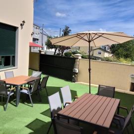 Pensión Casa Rego Sarria, hotelli kohteessa Sarria