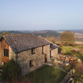 Salvin Lodge a unique barn conversion in Devon