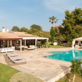 Private Coastal Villa in Nafplio