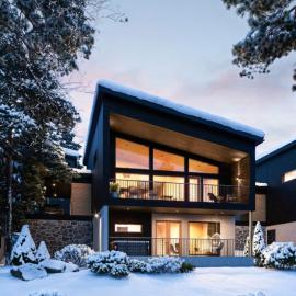 TAHKO LAKESIDE VILLA D 4