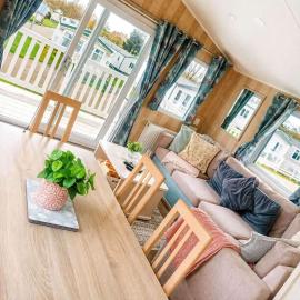 Tranquil Caravan Retreat in Ayrshire