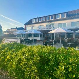 Strandhotel Deichläufer, hotel em Butjadingen