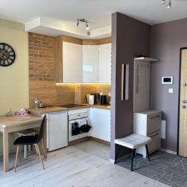 Kawalerka-dostęp zdalny, hotel din Giżycko