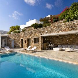 White Dovecote Villa with Private Pool, Tinos