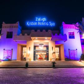 Zalagh Kasbah Hotel & Spa, hotelli Marrakechissa