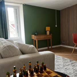 Charmant appartement - Centre historique Aubusson, hôtel à Aubusson